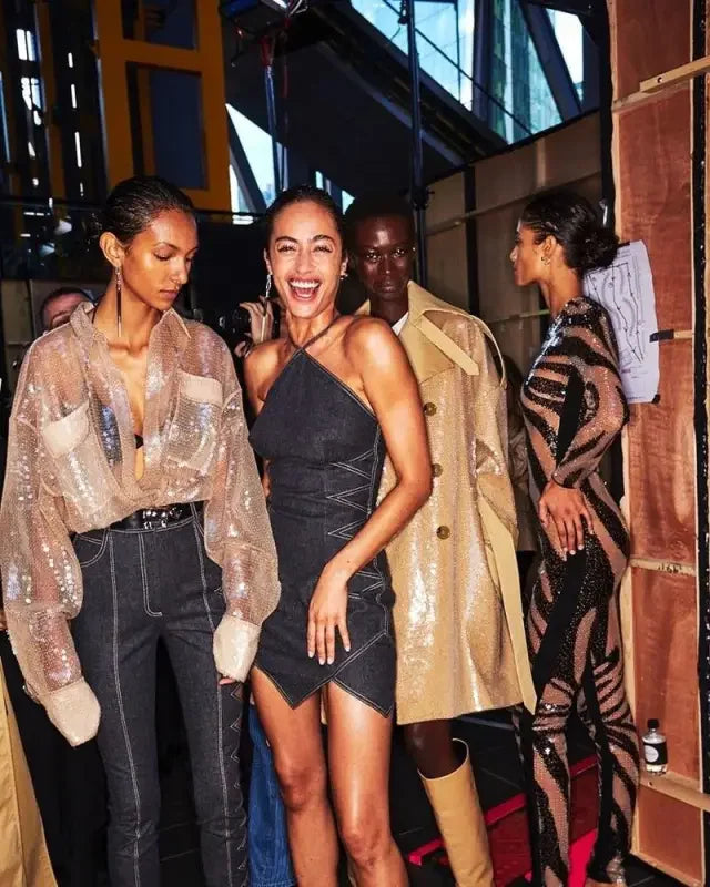 Women Luxury Design Transparent Blouse | Fashionsarah.com