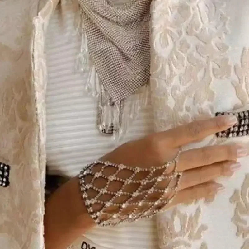Rhinestone Hand Jewelry | Fashionsarah.com