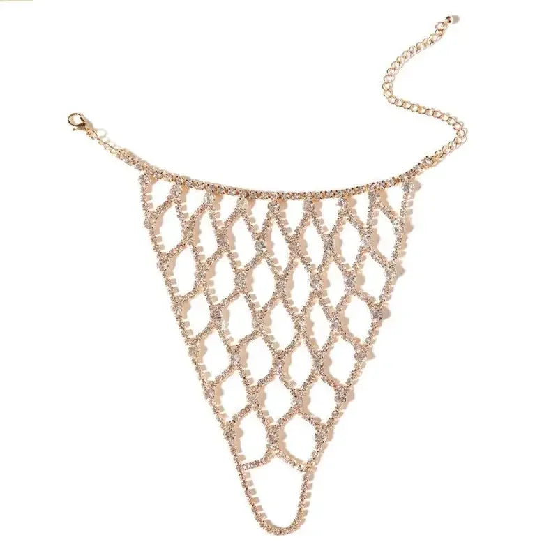 Rhinestone Hand Jewelry | Fashionsarah.com