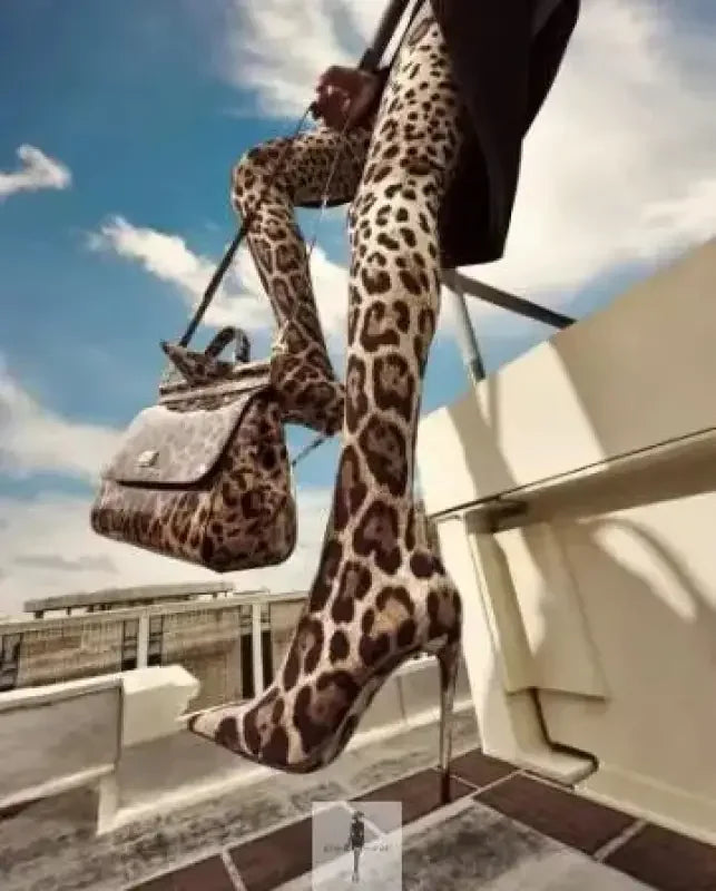 Fashionsarah.com Fashionsarah.com Tiger Stretch Fashion Boots