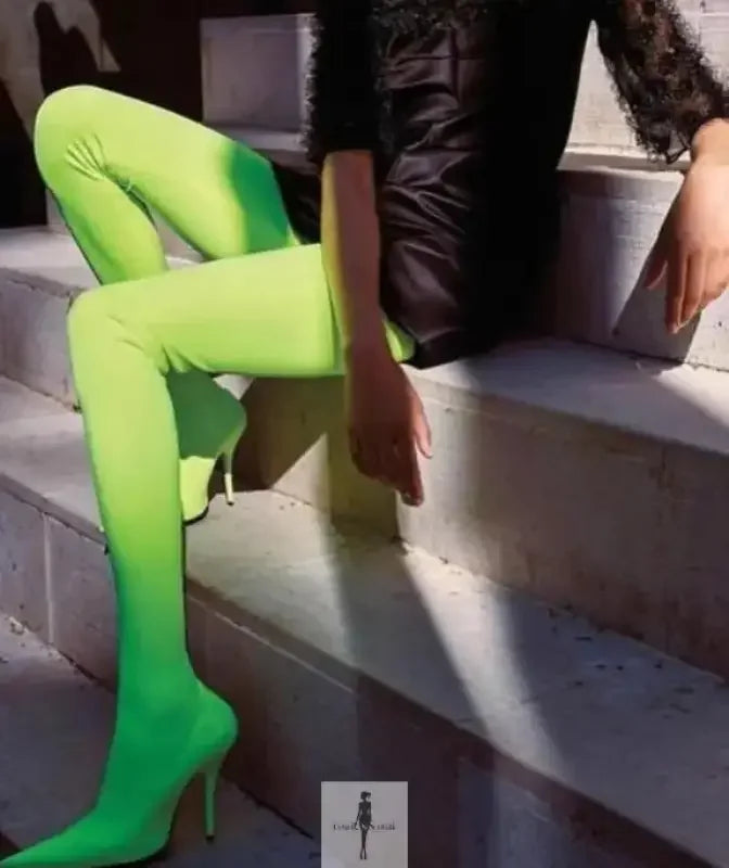 Fashionsarah.com Fashionsarah.com Tiger Stretch Fashion Boots