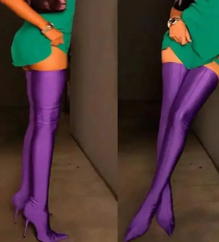 Fashionsarah.com Fashionsarah.com Tiger Stretch Fashion Boots