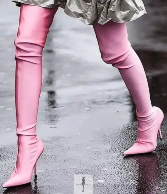 Fashionsarah.com Fashionsarah.com Tiger Stretch Fashion Boots