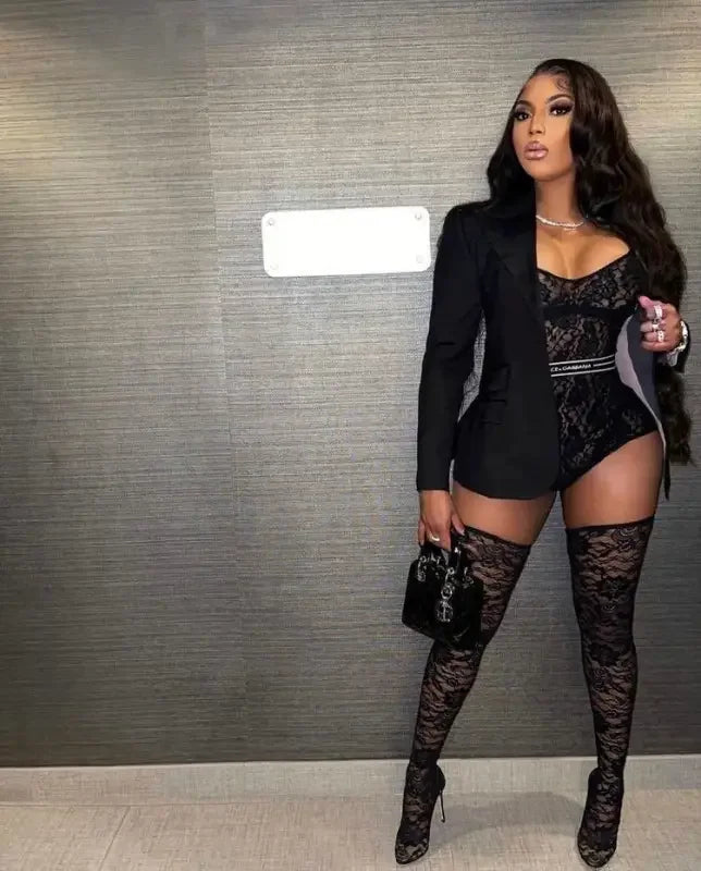 Lace Over Knee Boots | Fashionsarah.com