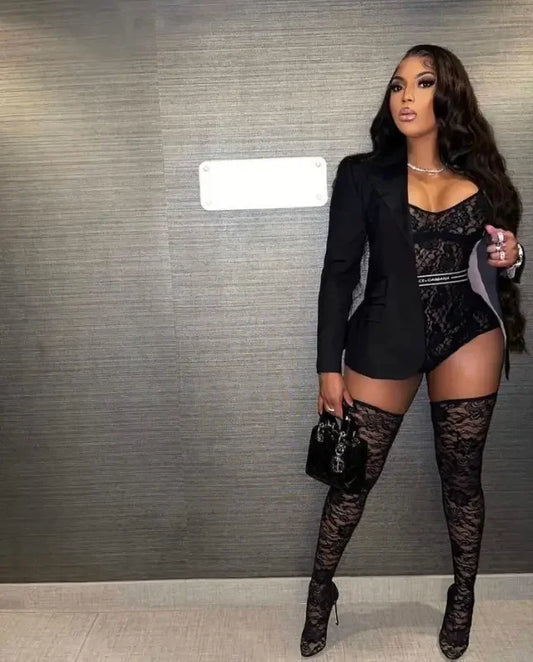 Lace Over Knee Boots | Fashionsarah.com