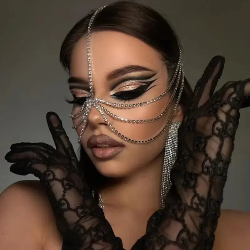 Luxury Bling Face Chain Jewellery | Fashionsarah.com