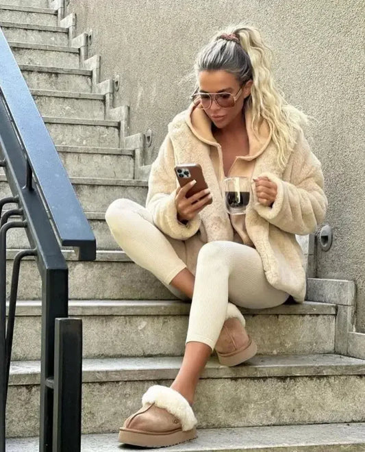 Mini Ankle Snow Platforms | Fashionsarah.com