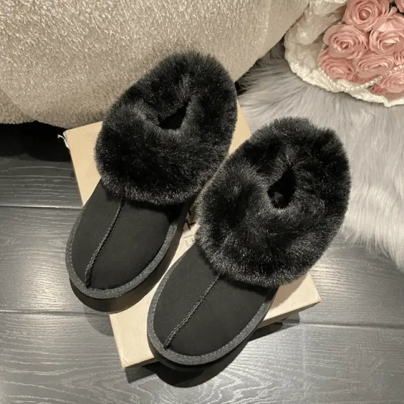 Mini Ankle Snow Platforms | Fashionsarah.com