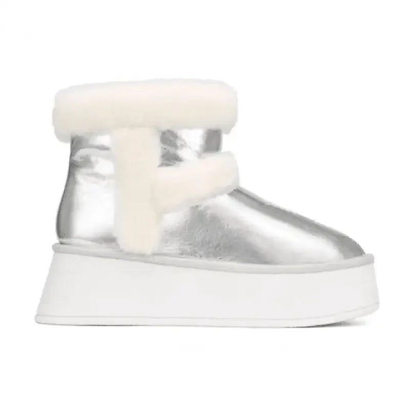 Fancy Snow Platform Boots | Fashionsarah.com