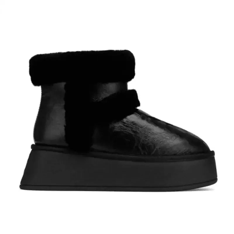 Fancy Snow Platform Boots | Fashionsarah.com