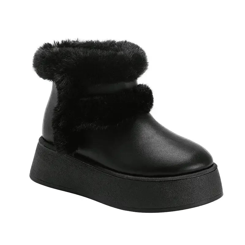 Fancy Snow Platform Boots | Fashionsarah.com