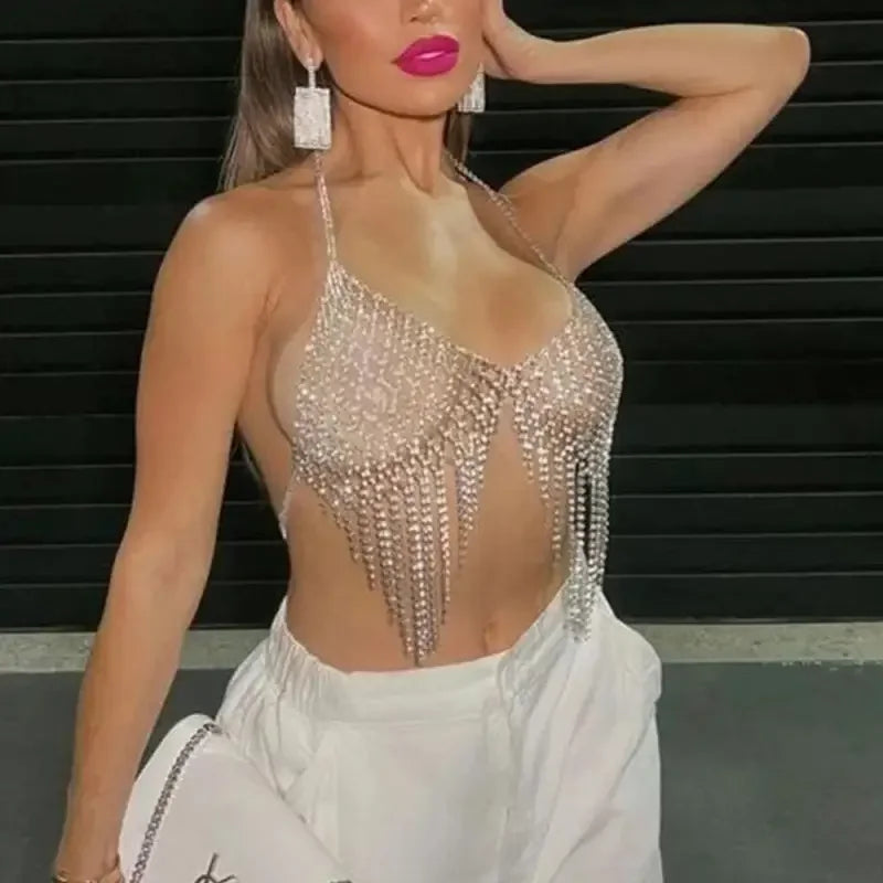 Fashionsarah.com Beautiful Brassiere jewellery