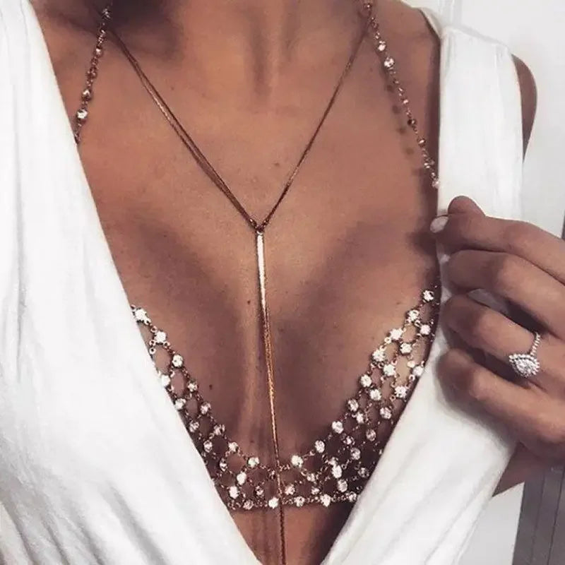 Beautiful Brassiere jewellery | Fashionsarah.com