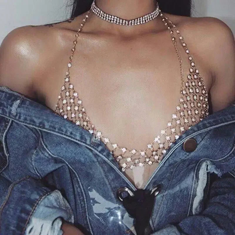 Beautiful Brassiere jewellery | Fashionsarah.com