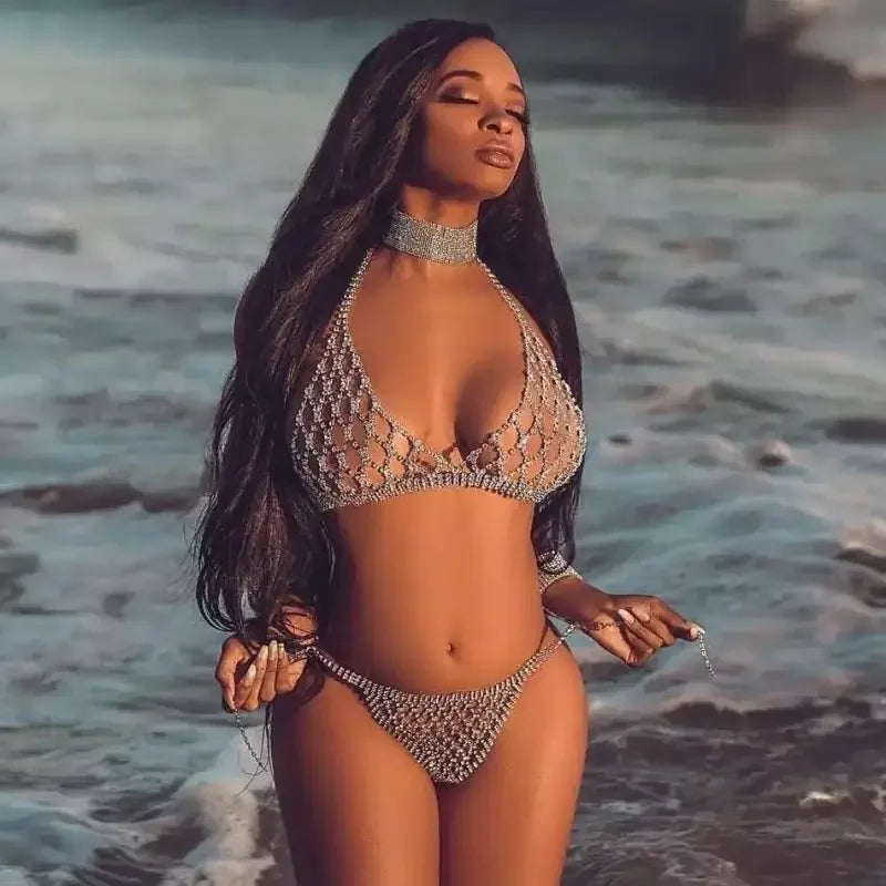 Beautiful Brassiere jewellery | Fashionsarah.com