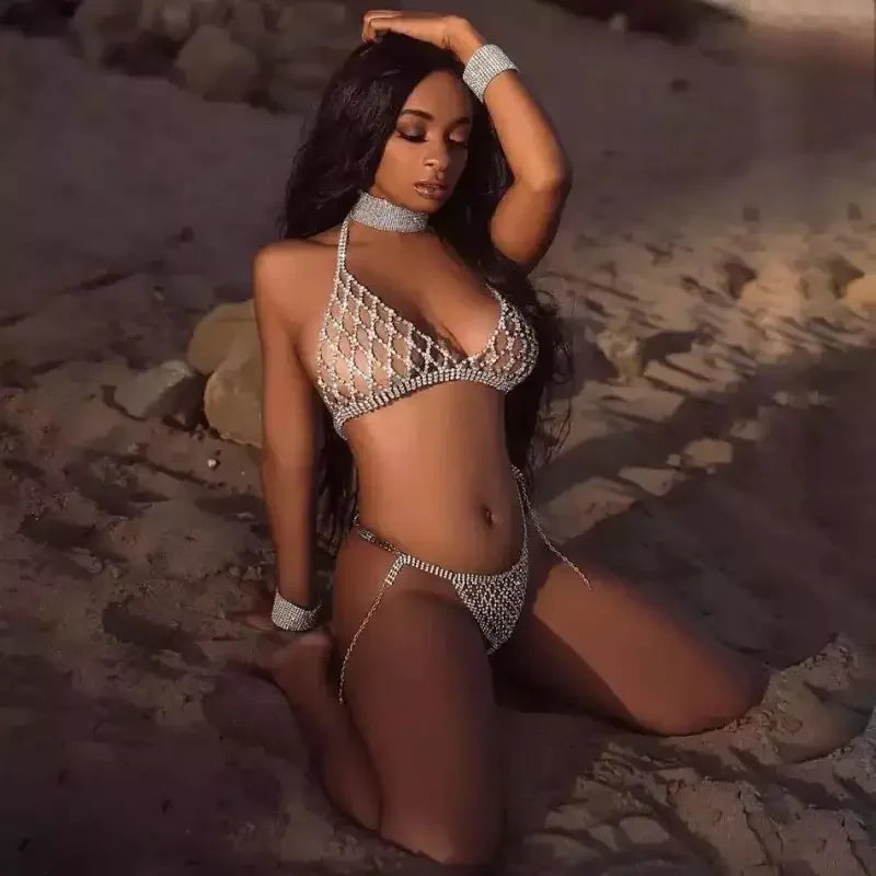 Beautiful Brassiere jewellery | Fashionsarah.com