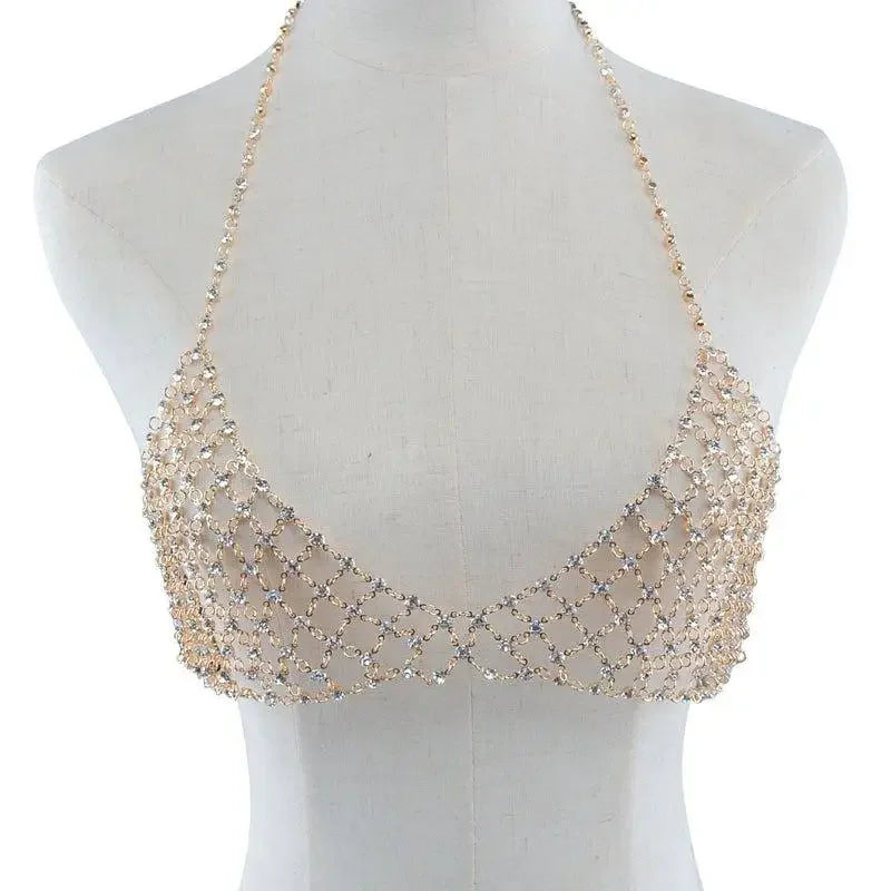 Beautiful Brassiere jewellery | Fashionsarah.com