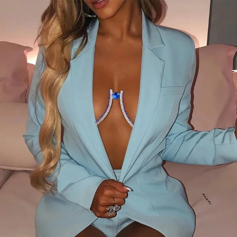 Round Chest Bracket Bra Chain | Fashionsarah.com