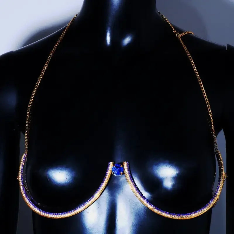 Round Chest Bracket Bra Chain | Fashionsarah.com
