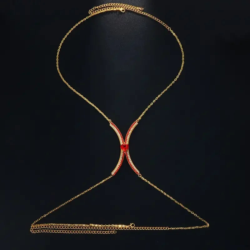 Heart Jewelry Accessories Necklace | Fashionsarah.com