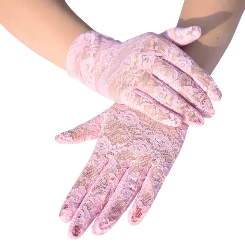 Short Lace Gloves | Fashionsarah.com