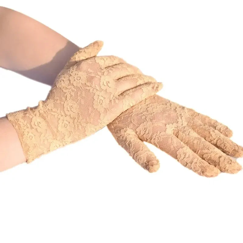 Short Lace Gloves | Fashionsarah.com