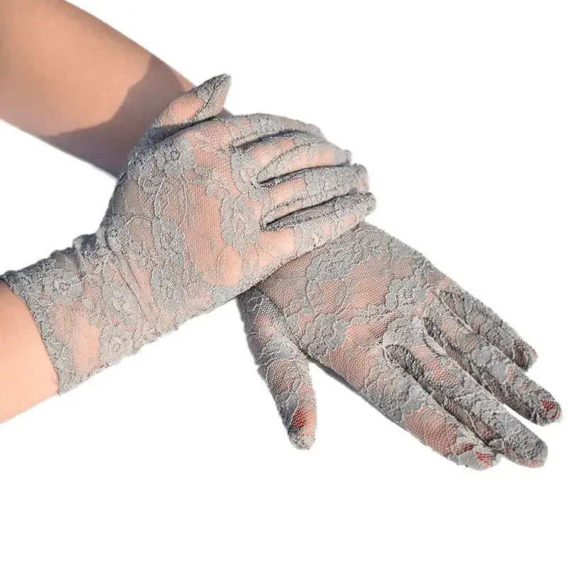 Short Lace Gloves | Fashionsarah.com