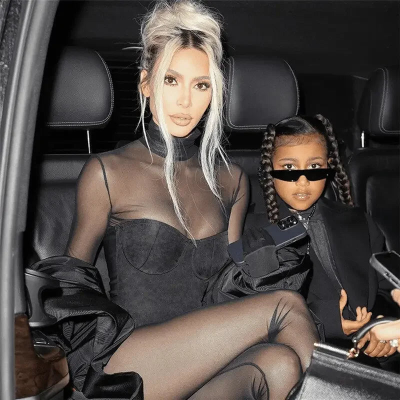 See Through Mini Dress | Fashionsarah.com