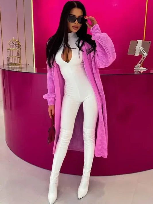 Skinny Hollow Out Jumpsuits | Fashionsarah.com