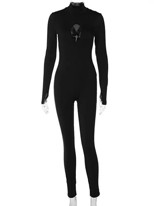 Skinny Hollow Out Jumpsuits | Fashionsarah.com