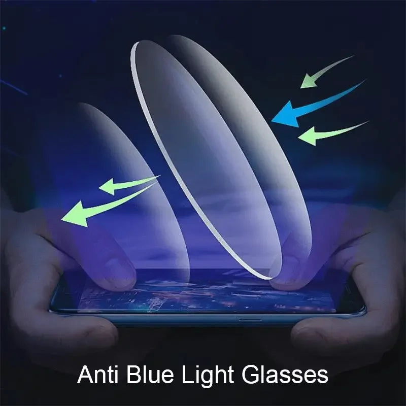 Anti Blue Light Cat Eye Reading Glasses | Fashionsarah.com
