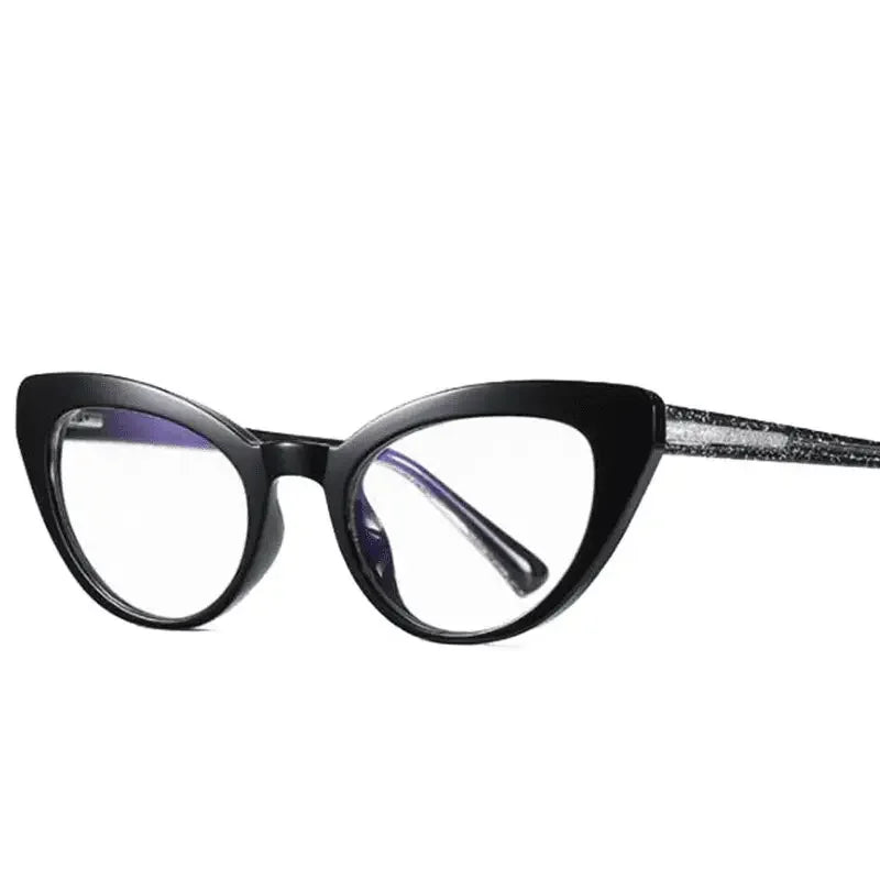 Anti Blue Light Cat Eye Reading Glasses | Fashionsarah.com