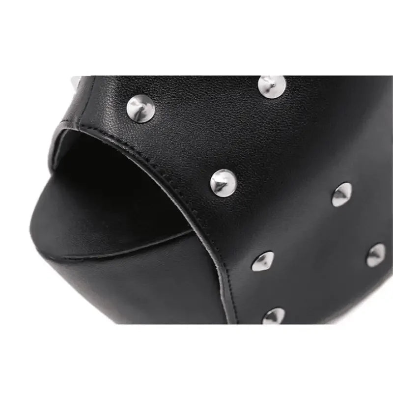 Punk Rivet Platforms | Fashionsarah.com
