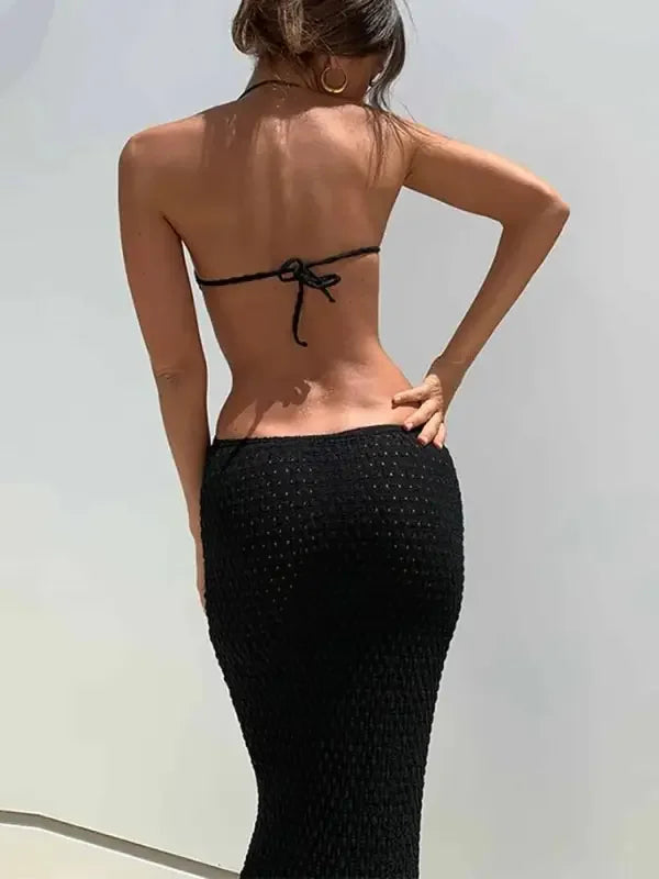 Summer Sexy Hollow Out Dress | Fashionsarah.com