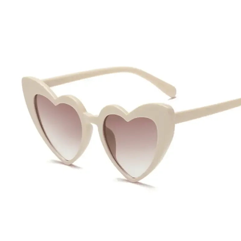 Ladies Heart Shaped Sunglasses | Fashionsarah.com