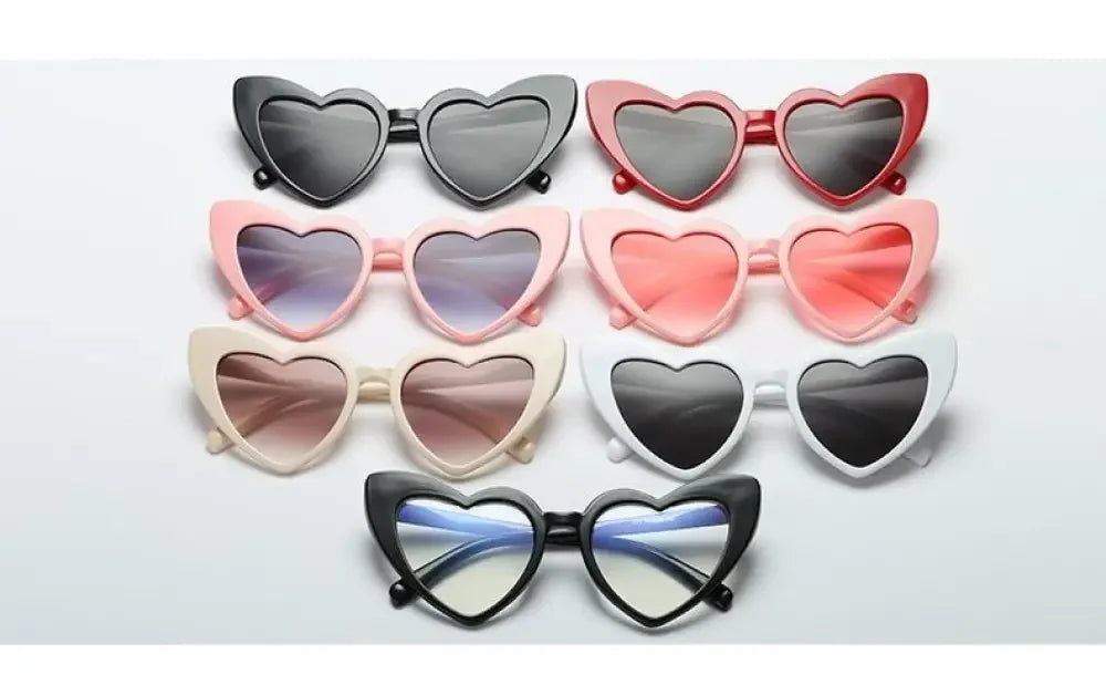 Ladies Heart Shaped Sunglasses | Fashionsarah.com