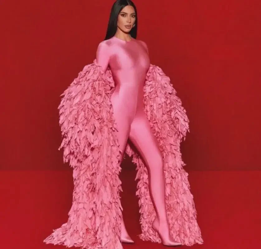 Long sleeve Sheath Jumpsuits | Fashionsarah.com