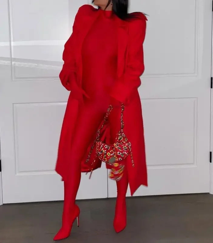 Long sleeve Sheath Jumpsuits | Fashionsarah.com