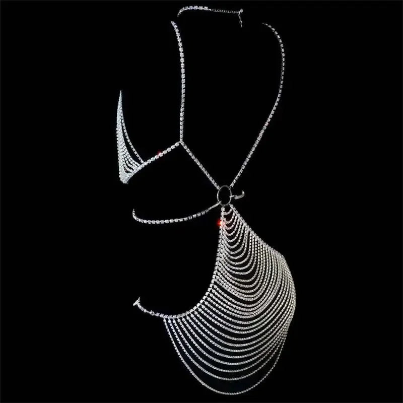 Body Chain Outfit | Fashionsarah.com