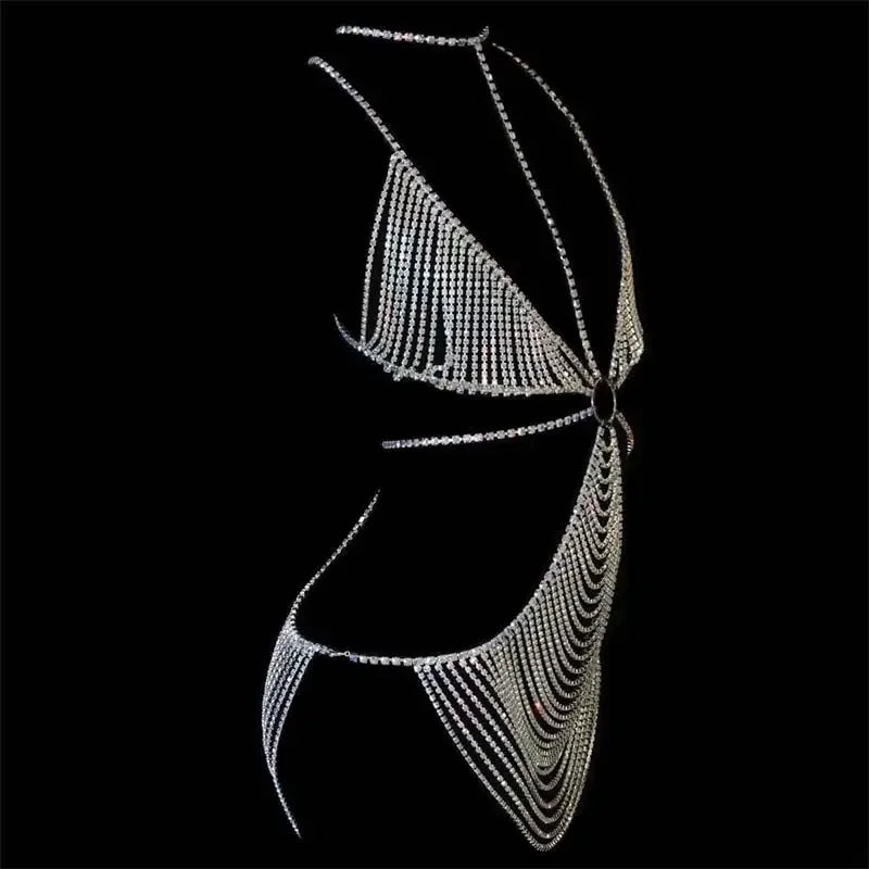 Body Chain Outfit | Fashionsarah.com