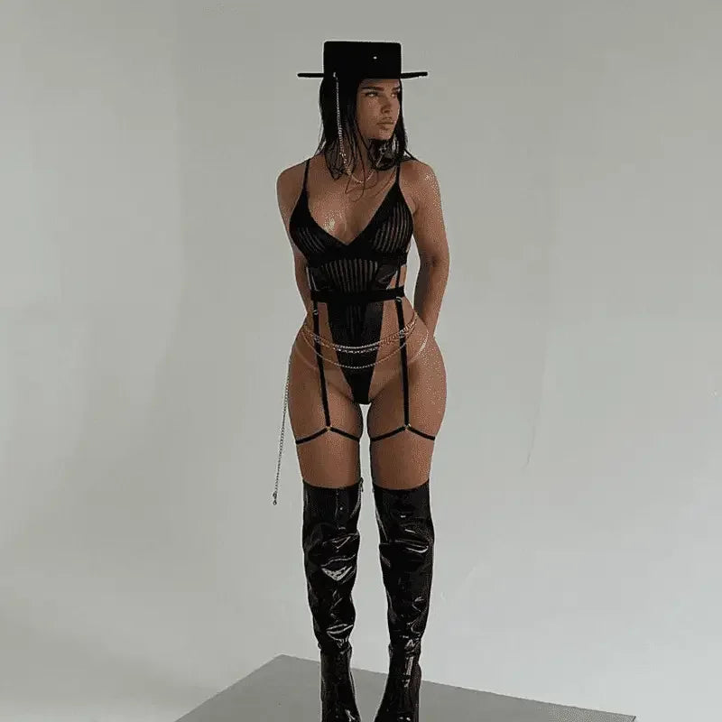 Underwear Dark Style Lingerie | Fashionsarah.com