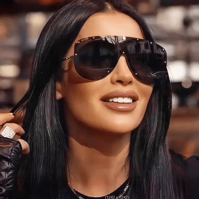 Luxury Shield Sunglasses | Fashionsarah.com