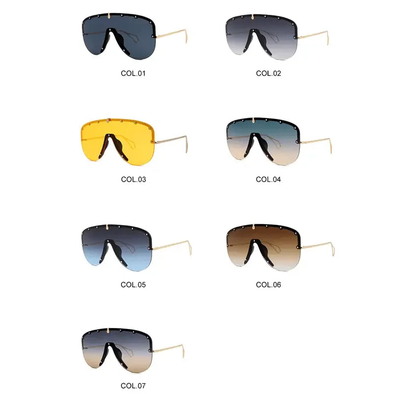 Luxury Shield Sunglasses | Fashionsarah.com