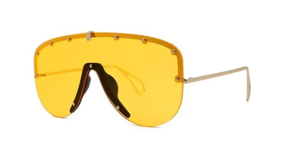 Luxury Shield Sunglasses | Fashionsarah.com