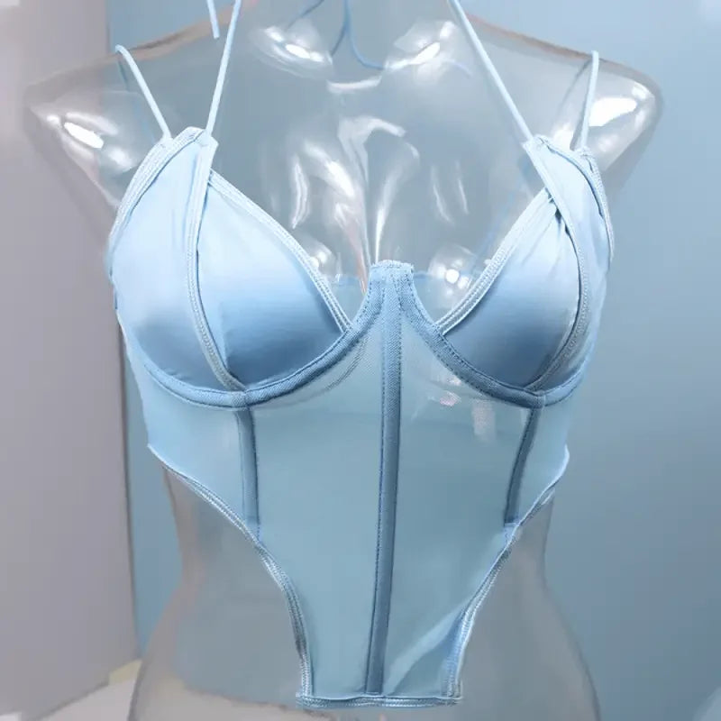 Sexy Corset Crop Tops | Fashionsarah.com