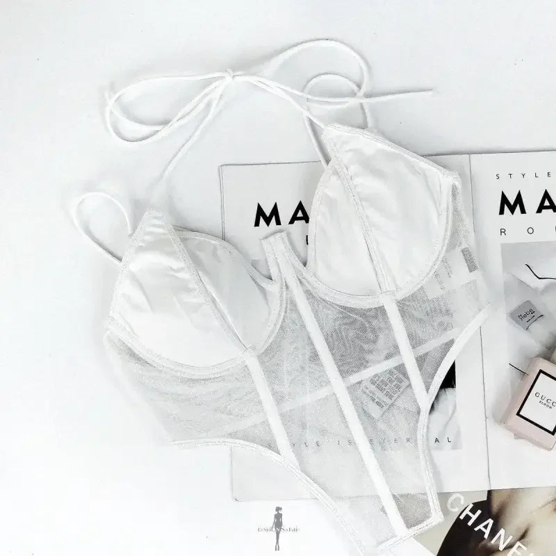 Fashionsarah.com Fashionsarah.com Women Corset Crop Tops