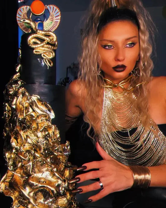 Full Rhinestones Multilayer Necklace Top | Fashionsarah.com