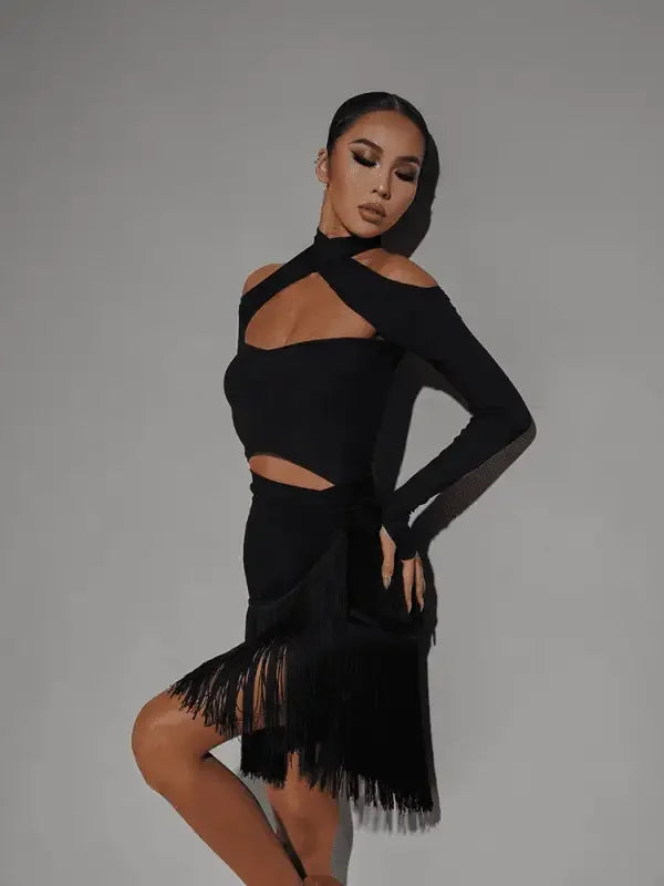 Women Latin Dance Top | Fashionsarah.com
