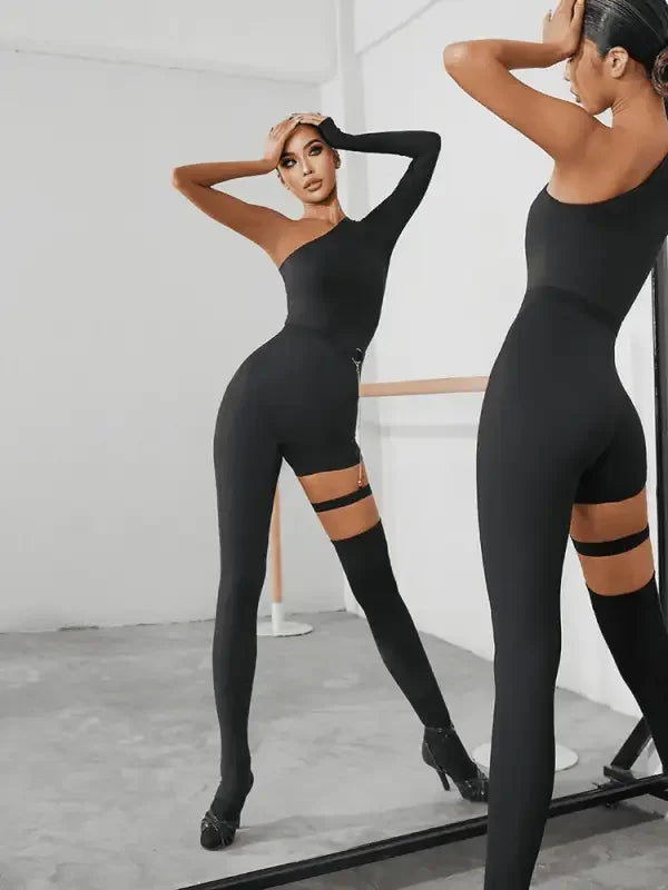 Latin Dancing Jumpsuit | Fashionsarah.com
