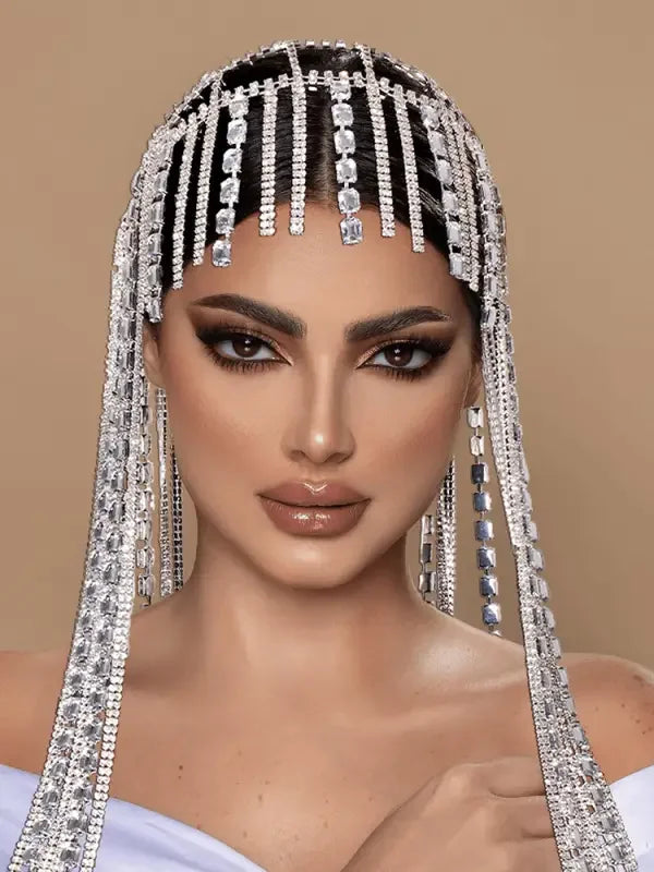 Rhinestone Hair Wedding Accessories | Fashionsarah.com